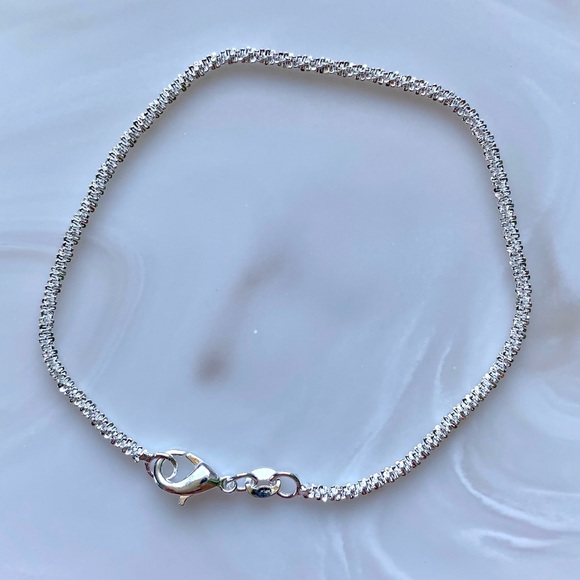 Shining Sterling Silver Bracelet - Picture 2 of 3